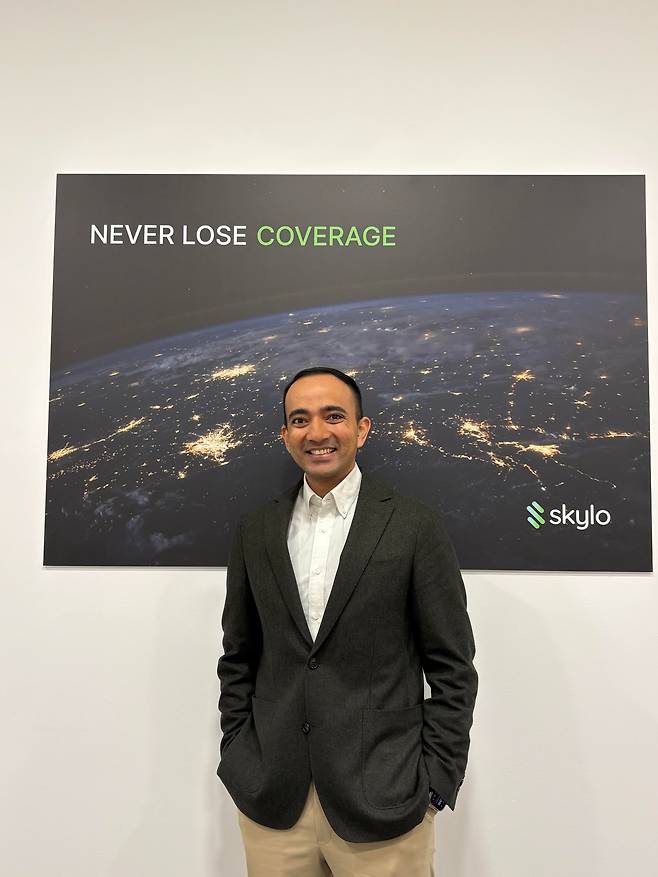 파스 트리베디(Parth Trivedi) 스카일로 공동 창업자 겸 최고경영자(CEO)./바르셀로나=안상희 기자