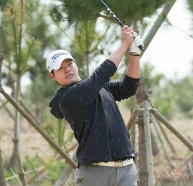 2026시즌 한국프로골프(KPGA) 2부인 챌린지투어 2회 대회 우승을 차지한 정재현2575 프로. 사진제공=KPGA (사진을 무단으로 사용하지 마십시오.)