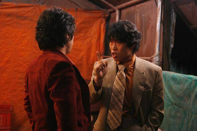 유해진은 영화 '타짜'에서 인간미 넘치는 수다쟁이 도박꾼 고광렬을 연기해 관객의 사랑을 받았다. CJ ENM 제공