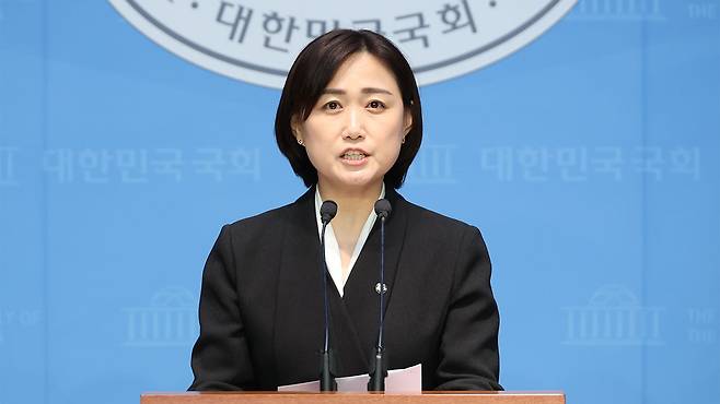 더불어민주당 백승아 원내대변인 [자료사진]