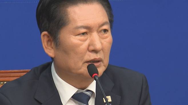 정청래 더불어민주당 대표