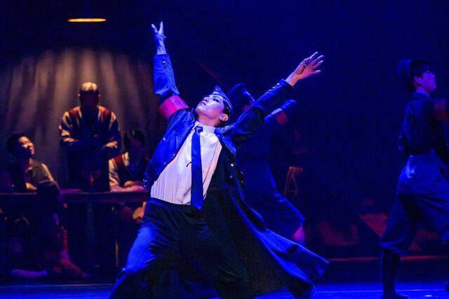 댄스시어터샤하르의 작품 ‘안네 프랑크’. ⓒ댄스시어터샤하르