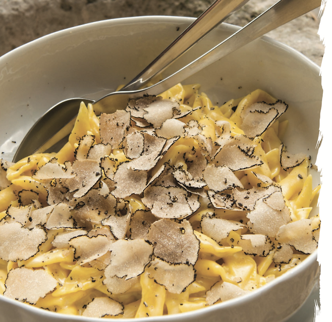 트러플 달걀 요리 / 사진 = 크로아티아관광청