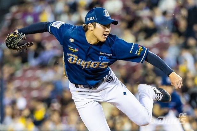 건강할 경우 리그를 지배할 수 있는 에이스인 구창모. 사진=NC 제공