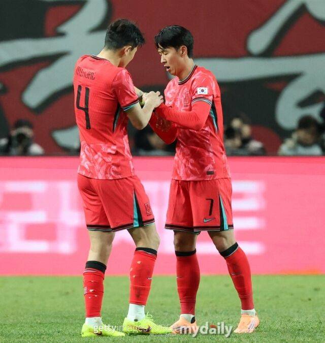 손흥민과 김민재/게티이미지코리아