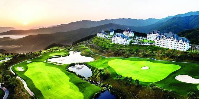 소노인터내셔널 비발디파크CC 이스트코스