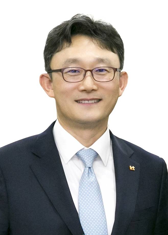 박윤영 KT CEO 후보자. [KT 제공]