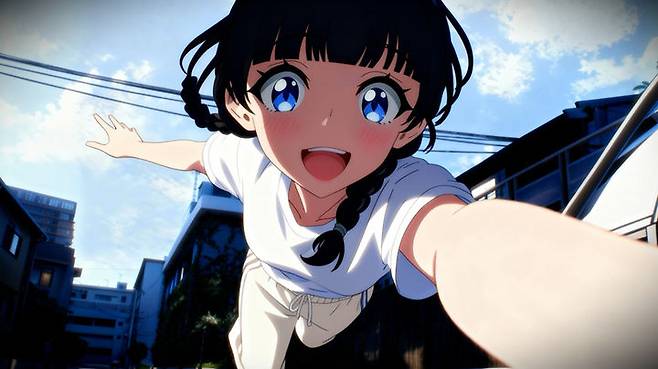 '시네브이'로 제작한 AI 영상의 참고 이미지 (사진=시나몬 제공) *재판매 및 DB 금지