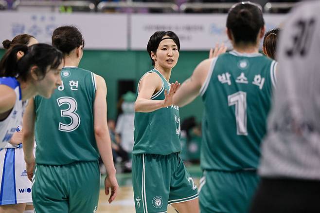 [서울=뉴시스] 여자프로농구 부천 하나은행의 이이지마 사키. (사진=WKBL 제공) 2026.03.28. photo@newsis.com *재판매 및 DB 금지