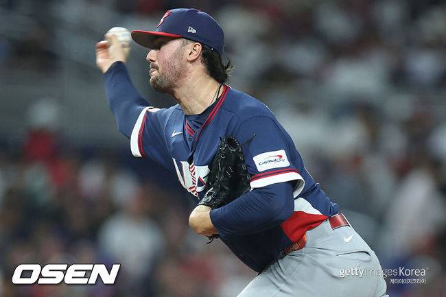 [사진] 미국 국가대표 폴 스킨스. ⓒGettyimages(무단전재 및 재배포 금지)