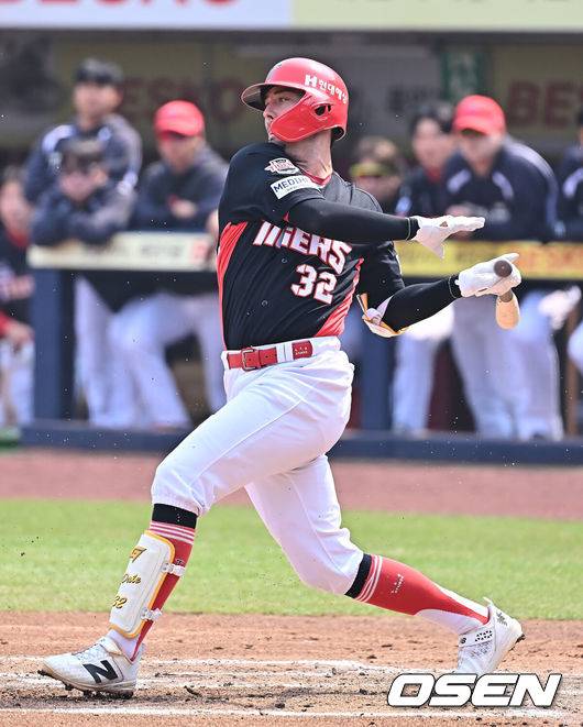 KIA 타이거즈 제리드 데일. /OSEN DB