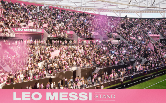 [사진] 인터 마이애미 공식 홈페이지