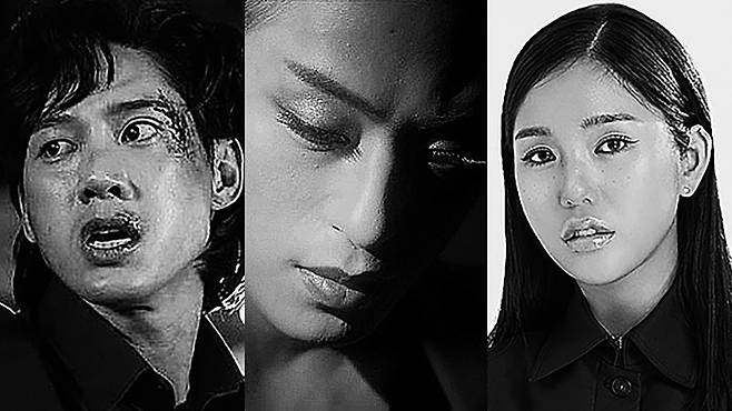 안락한 꽃길 대신 무명의 정글을 택한 박성훈, 구교환, 미미. 집안의 후광을 지우고 이름 석 자로 쟁취한 진짜 이름값의 무게. 넷플릭스 ‘더 글로리’ 캡처·영화 ‘꿈의 제인’ 스틸컷·WM엔터테인먼트 제공