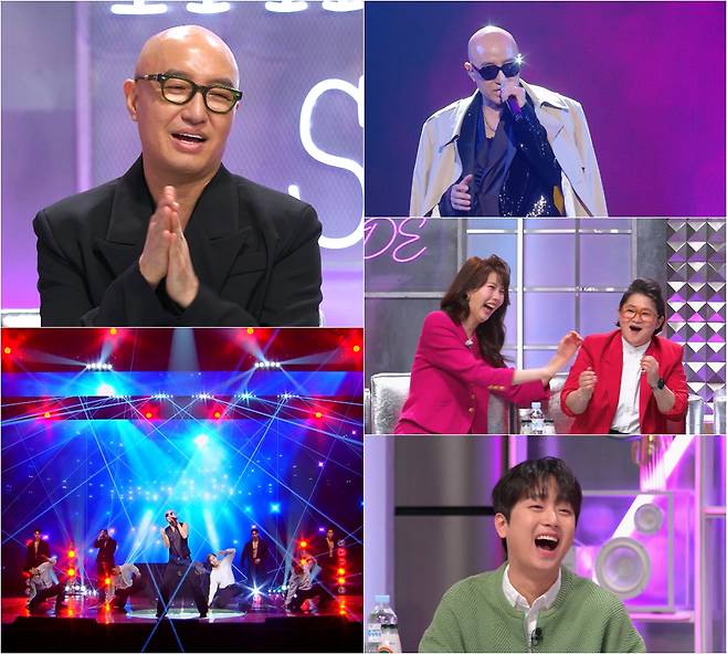 방송인 홍석천 28일 방송 KBS2 예능 ‘불후의 명곡’ 출연 주요장면. 사진 KBS