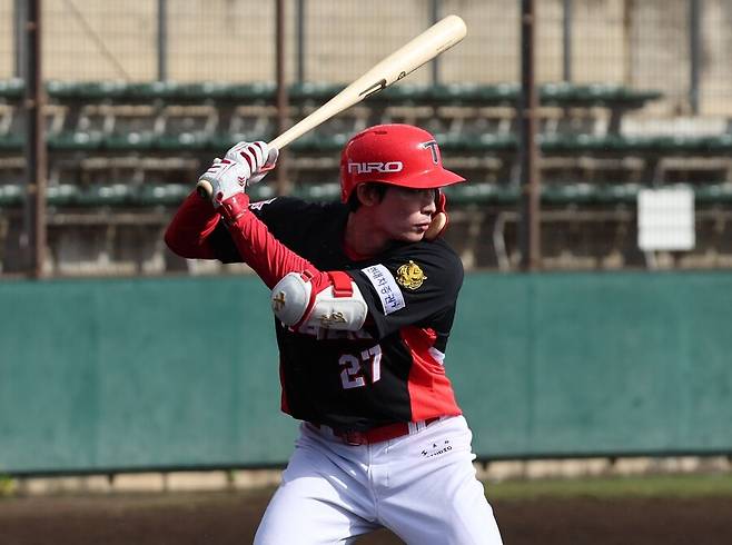 ▲ 올 시즌 KIA 전력 구상에서 상당히 중요한 비중을 안고 있는 김호령 ⓒKIA타이거즈