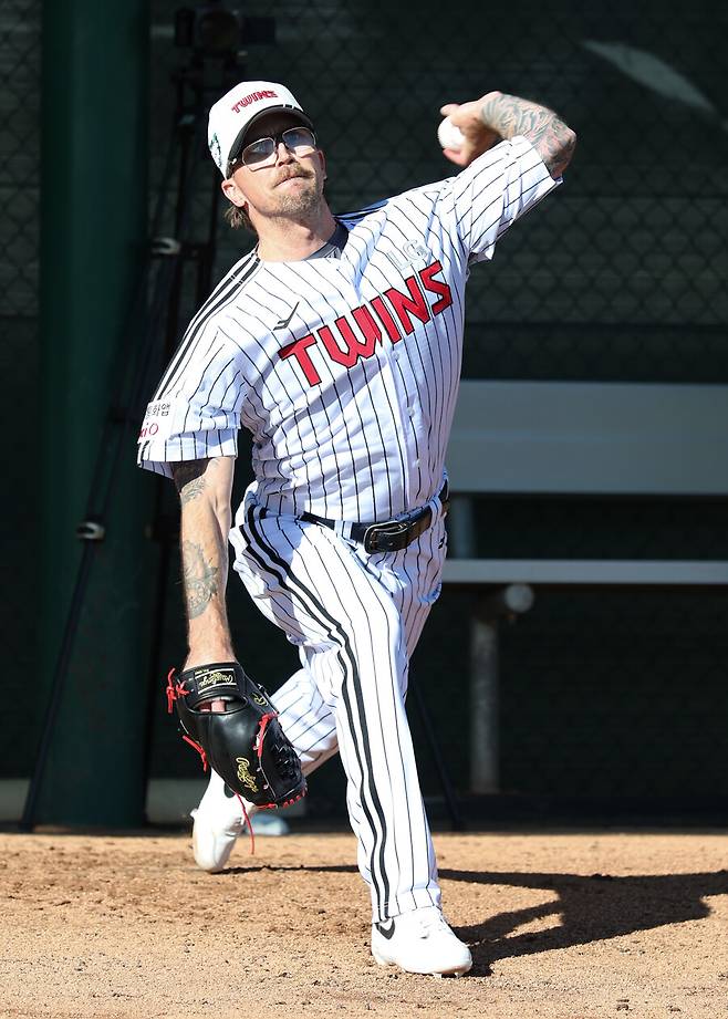 ▲ 라클란 웰스. ⓒ LG 트윈스