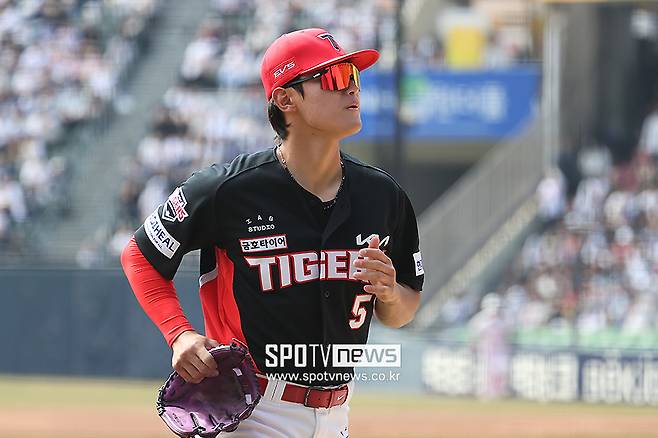 ▲ 팬들의 관심을 모았던 김도영의 2026년 시즌 개막 타순은 3번으로 결정됐다 ⓒ곽혜미 기자