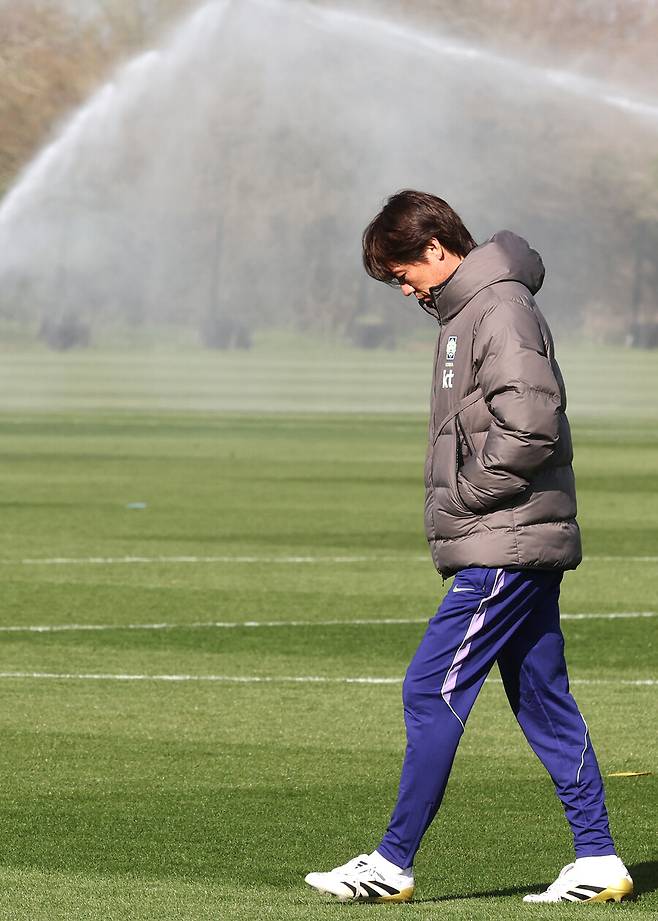 ▲ 홍명보 감독 ⓒ연합뉴스