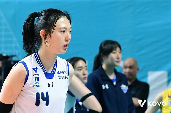 ▲ 양효진 ⓒKOVO