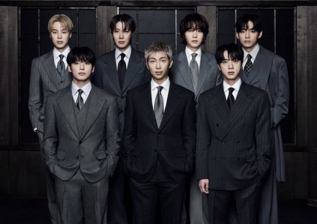 BTS. 사진l빅히트 뮤직