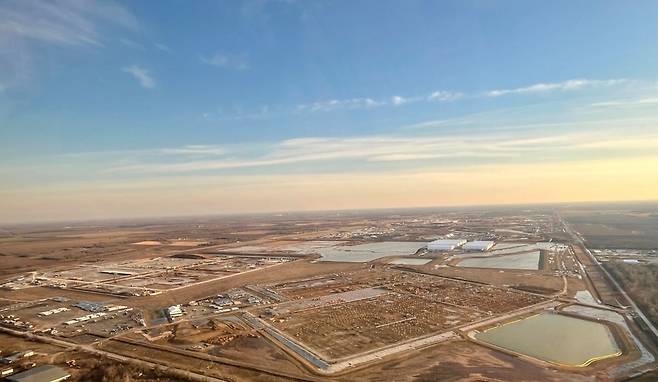 메타의 데이터센터 '하이페리온' 부지 [엔터지 제공. 재판매 및 DB 금지]