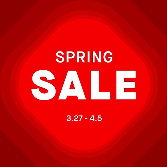 롯데백화점 봄 정기 세일 [롯데백화점 제공. 재판매 및 DB 금지]