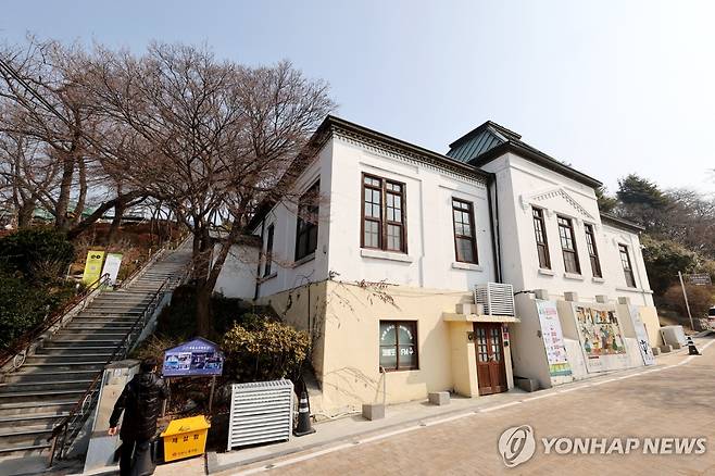 제물포구락부 [연합뉴스 자료사진]