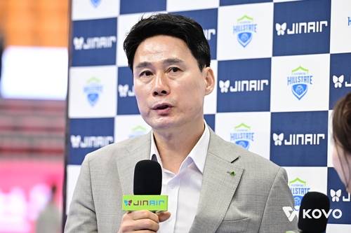강성형 현대건설 감독 [한국배구연맹 제공. 재판매 및 DB 금지]