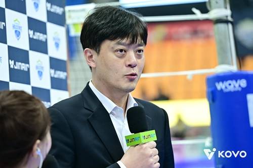 이영택 GS칼텍스 감독 [한국배구연맹 제공. 재판매 및 DB 금지]