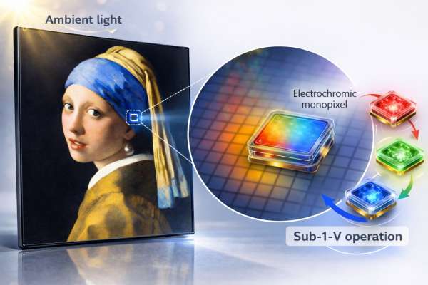 반사형 디스플레이(Reflective display) AI 이미지