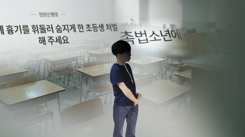 형사처벌 안 받는 '촉법소년' 논란 재점화(CG). 연합뉴스