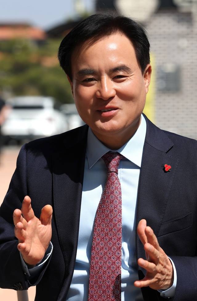 이상덕 전북교육장학재단 이사장. /조현욱 기자