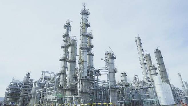 롯데케미칼 대산공장.(사진제공=롯데케미칼)