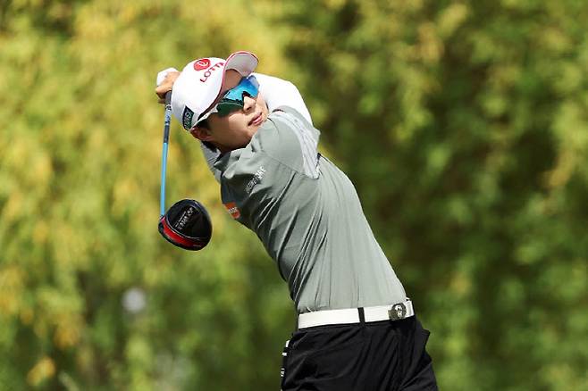 김효주.(사진=AFPBBNews)