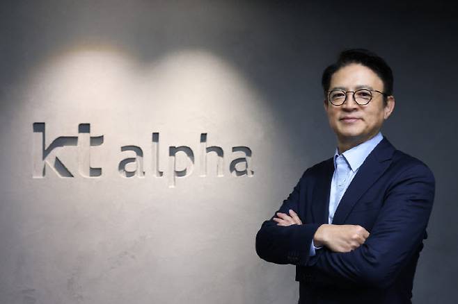 박정민 KT알파 대표(사진=KT알파)