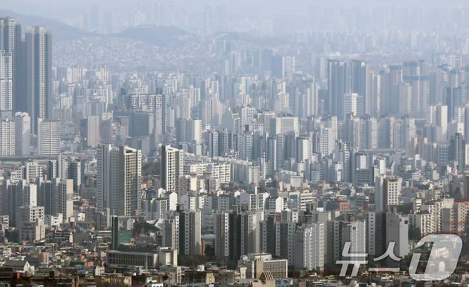 서울 강북 아파트 단지 모습. 2026.3.23 ⓒ 뉴스1 오대일 기자