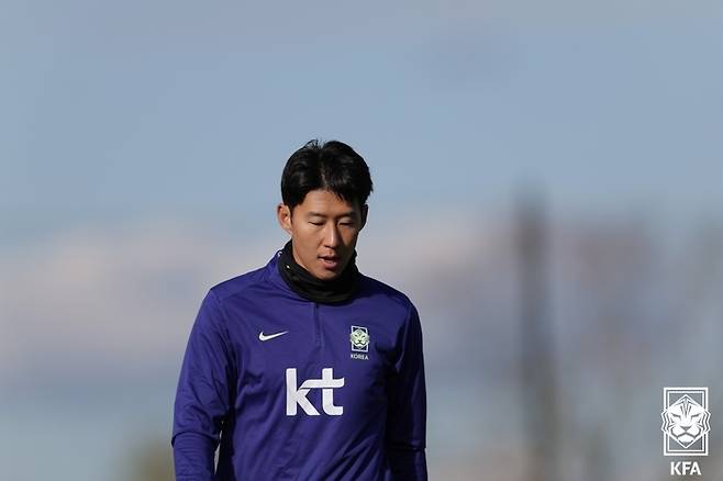 축구대표팀 손흥민. 사진 | 대한축구협회