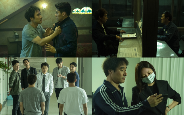 '끝장수사'는 2019년에 촬영을 마쳤으나 배성우가 2020년 음주운전으로 경찰에 적발됐고, 코로나19가 겹치면서 개봉이 계속 연기되다가 약 7년 만에 개봉하게 된 작품이다. /㈜에이스메이커무비웍스