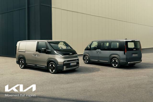 기아 PV5, 영국 왓 카 상용 및 밴 어워즈 '트리플 크라운' 달성 (사진=기아)