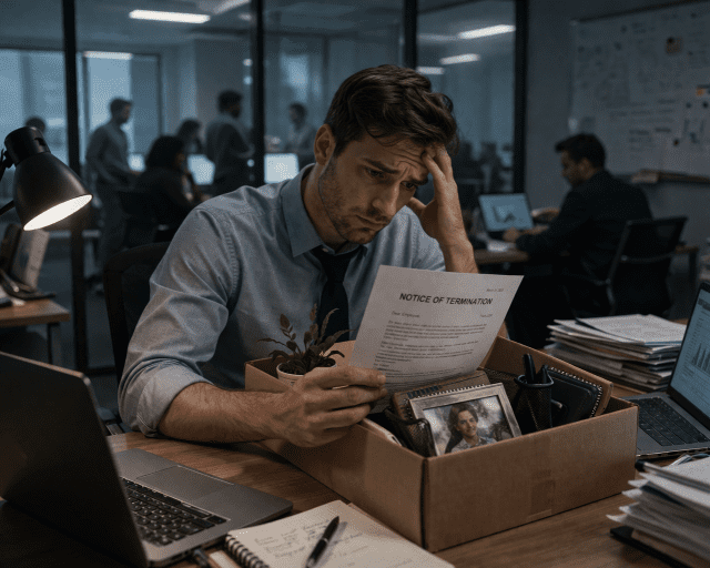 기업 AI 도입을 가로막는 주요 원인으로 직원의 불안이 꼽혔다 (이미지=챗GPT)