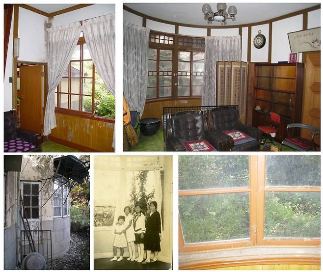 대전 대흥동 뾰족집 1층 거실 이전 모습. 대전시 제공