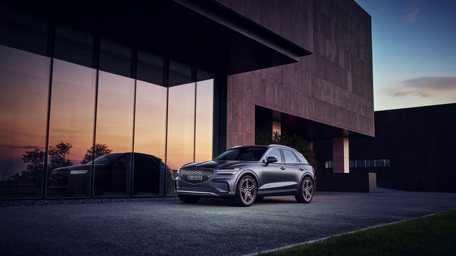 제네시스 GV70 전동화 모델. 제네시스 브랜드 제공