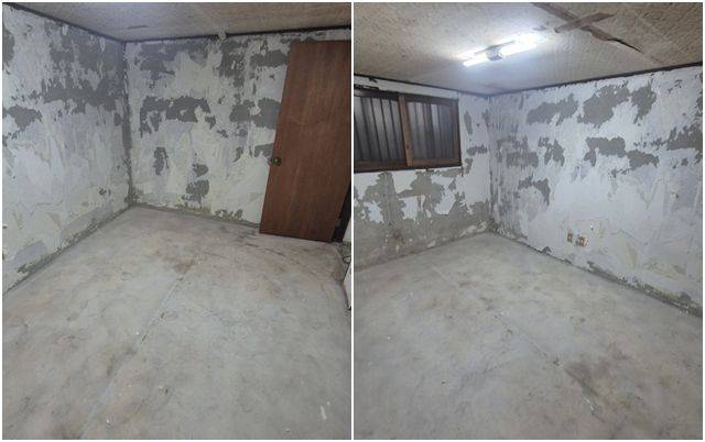 특수청소가 모두 끝난 고인의 방.사진=한승곤 기자