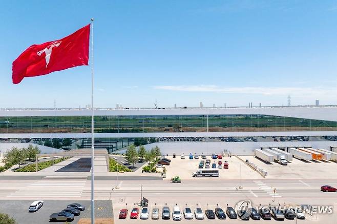 미국 텍사스주 오스틴에 있는 테슬라 본사.연합뉴스