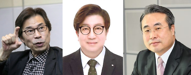 박명호 동국대 정치외교학과 교수, 신율 명지대 정치외교학과 교수, 이종훈 정치평론가