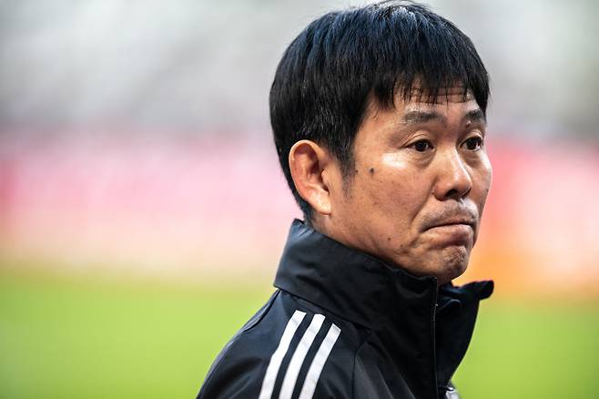 모리야스 하지메 일본 축구대표팀 감독. 사진=AFP 연합뉴스