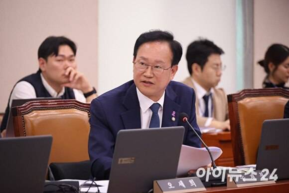 송재봉 국회의원. [사진=아이뉴스24 DB]