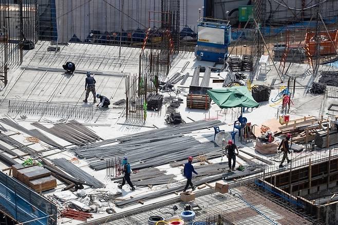 건설 공사 현장. 사진=뉴스1