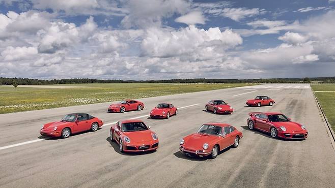 ‘배신=혁신’을 앞세워 포르쉐를 전설로 만든 포르쉐 911 [사진출처=포르쉐]