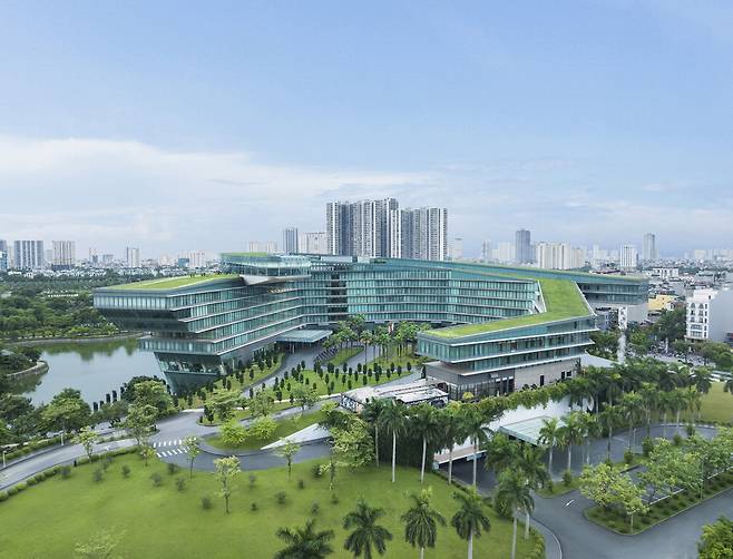 JW 메리어트 하노이 외관. 메리어트 인터내셔널